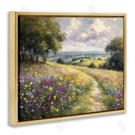 Petal Prints Design | Peaceful Path Through Meadow