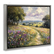 Petal Prints Design | Peaceful Path Through Meadow