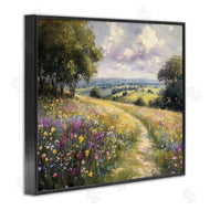Petal Prints Design | Peaceful Path Through Meadow