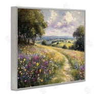Petal Prints Design | Peaceful Path Through Meadow