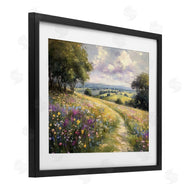 Petal Prints Design | Peaceful Path Through Meadow