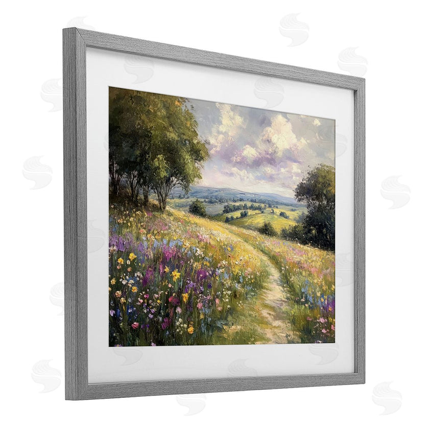 Petal Prints Design | Peaceful Path Through Meadow