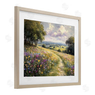 Petal Prints Design | Peaceful Path Through Meadow