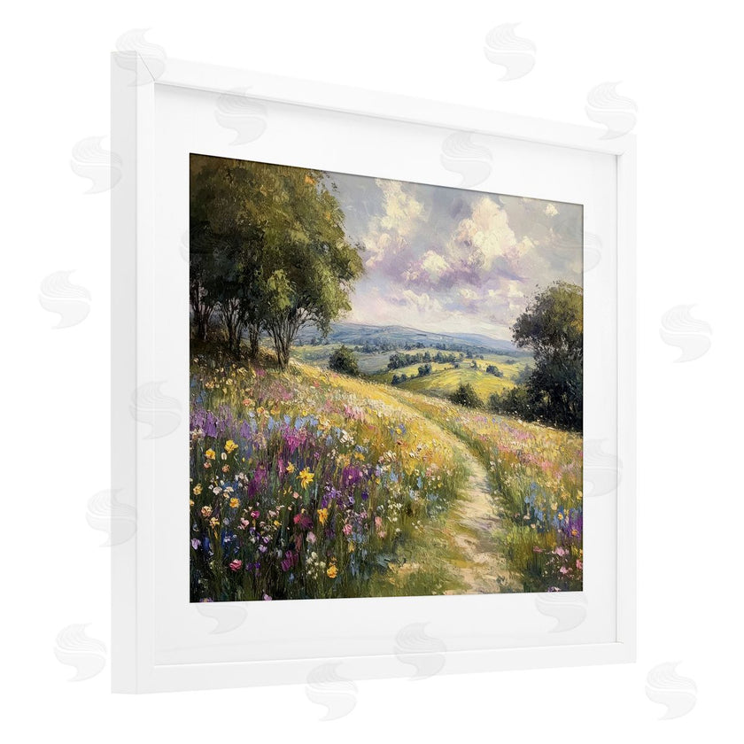 Petal Prints Design | Peaceful Path Through Meadow