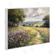 Petal Prints Design | Peaceful Path Through Meadow