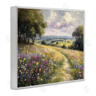 Petal Prints Design | Peaceful Path Through Meadow