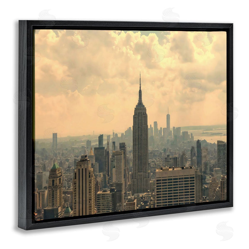 LSR Creative Studio | NYC Skyline with Clouds