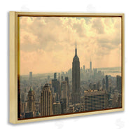 LSR Creative Studio | NYC Skyline with Clouds