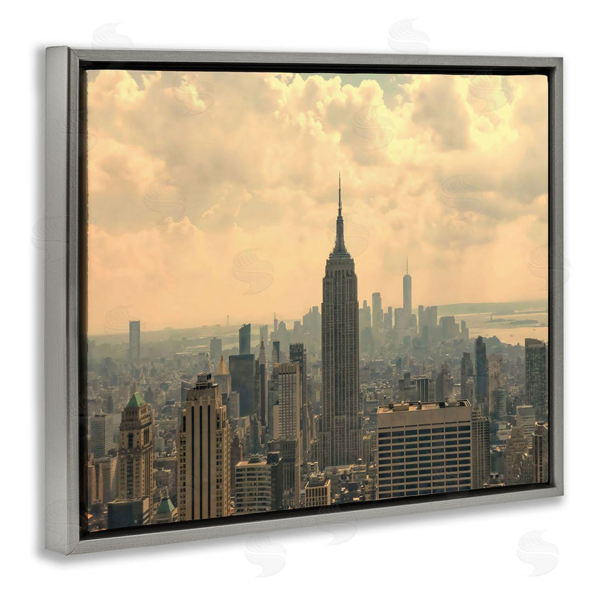 LSR Creative Studio | NYC Skyline with Clouds
