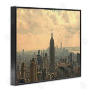 LSR Creative Studio | NYC Skyline with Clouds