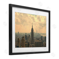 LSR Creative Studio | NYC Skyline with Clouds