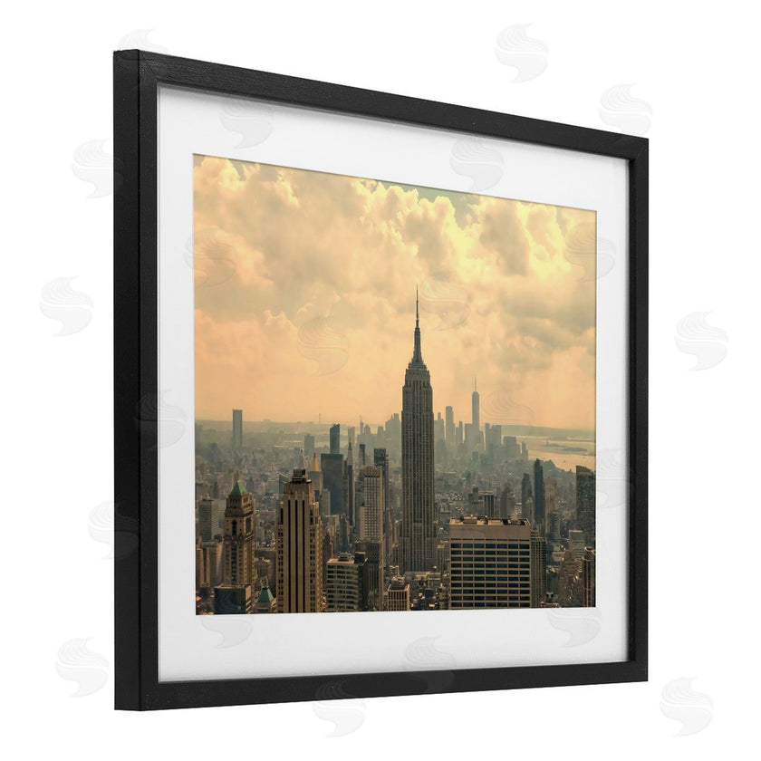 LSR Creative Studio | NYC Skyline with Clouds