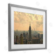 LSR Creative Studio | NYC Skyline with Clouds