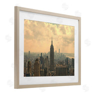 LSR Creative Studio | NYC Skyline with Clouds