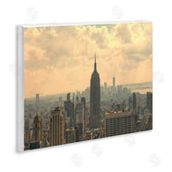 LSR Creative Studio | NYC Skyline with Clouds
