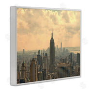 LSR Creative Studio | NYC Skyline with Clouds
