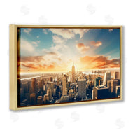 LSR Creative Studio | Golden Hour Cityscape Sunset