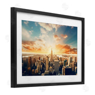 LSR Creative Studio | Golden Hour Cityscape Sunset