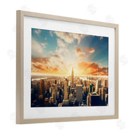 LSR Creative Studio | Golden Hour Cityscape Sunset