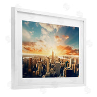 LSR Creative Studio | Golden Hour Cityscape Sunset