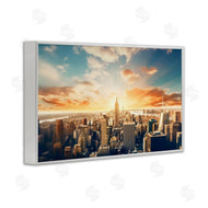 LSR Creative Studio | Golden Hour Cityscape Sunset