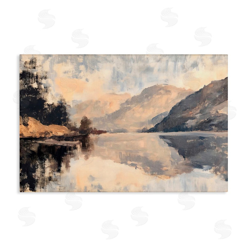 LSR Creative Studio | Brushed Mountain Reflection