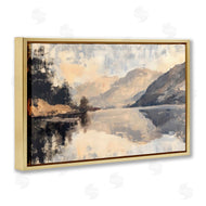 LSR Creative Studio | Brushed Mountain Reflection