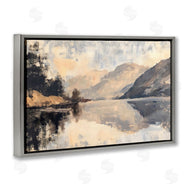 LSR Creative Studio | Brushed Mountain Reflection