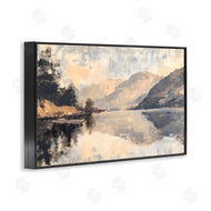 LSR Creative Studio | Brushed Mountain Reflection