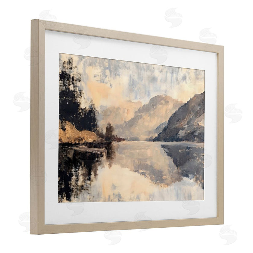 LSR Creative Studio | Brushed Mountain Reflection