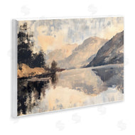 LSR Creative Studio | Brushed Mountain Reflection