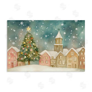 LSR Design Studio | Christmas Village Snowfall