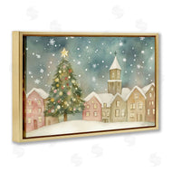 LSR Design Studio | Christmas Village Snowfall
