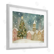 LSR Design Studio | Christmas Village Snowfall