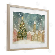 LSR Design Studio | Christmas Village Snowfall