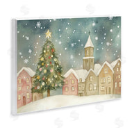 LSR Design Studio | Christmas Village Snowfall