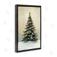 LSR Design Studio | Winter Tree with Ornaments