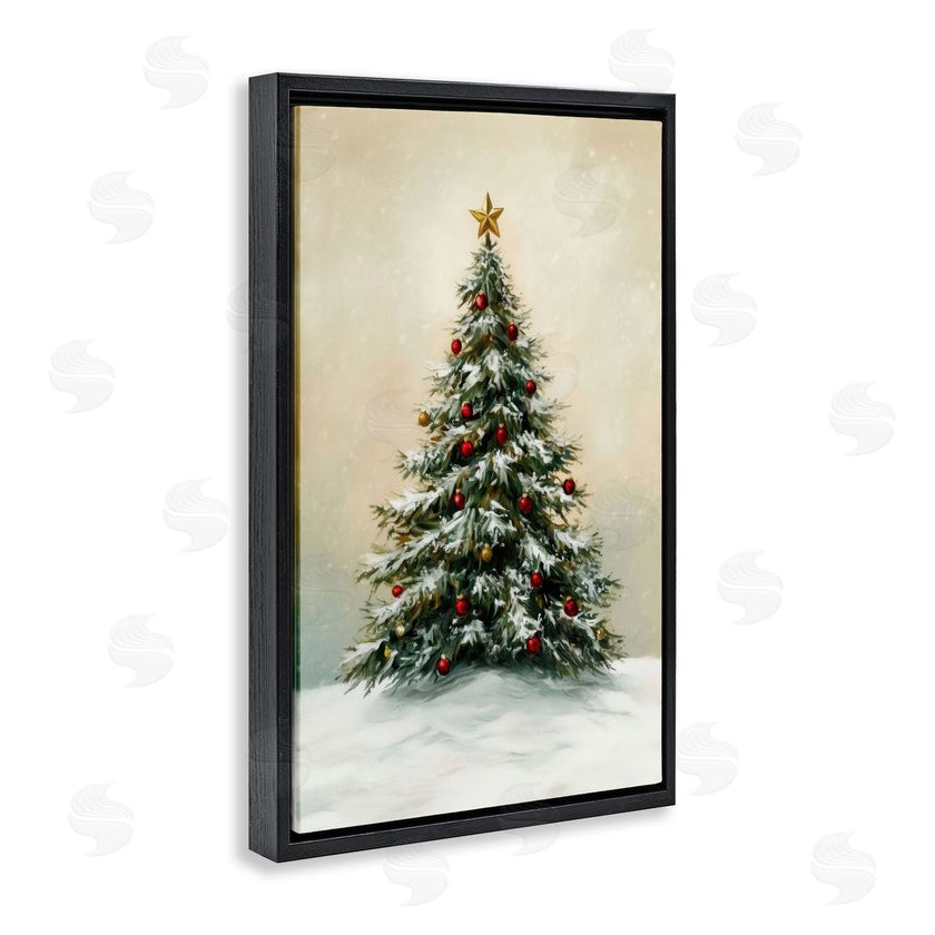 LSR Design Studio | Winter Tree with Ornaments