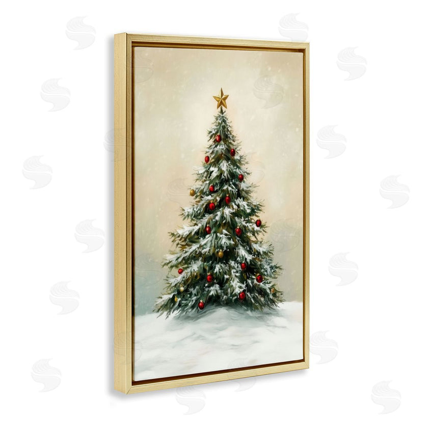 LSR Design Studio | Winter Tree with Ornaments