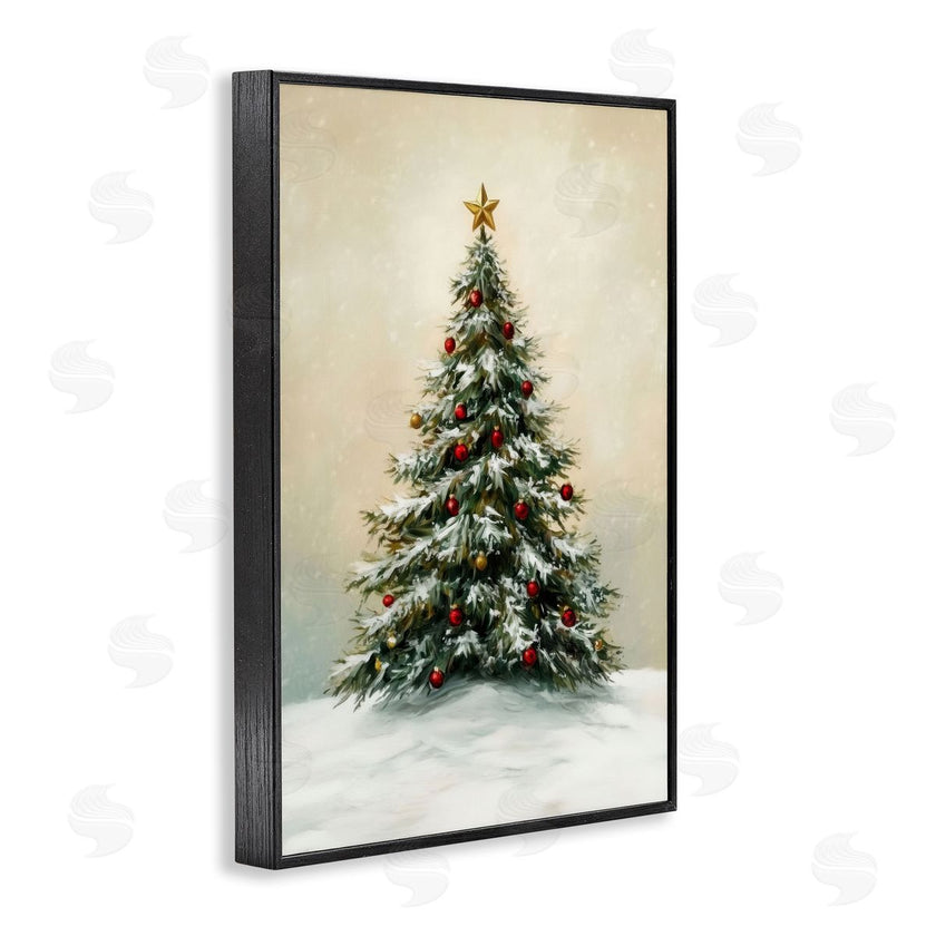 LSR Design Studio | Winter Tree with Ornaments