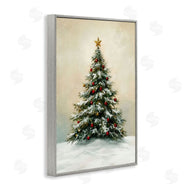 LSR Design Studio | Winter Tree with Ornaments