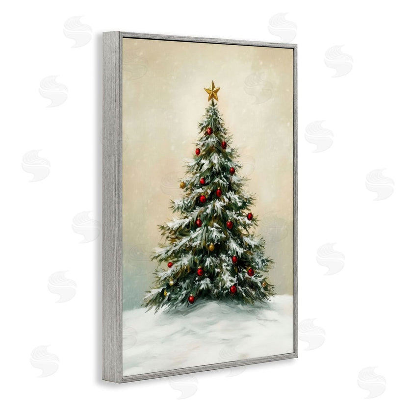 LSR Design Studio | Winter Tree with Ornaments