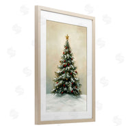 LSR Design Studio | Winter Tree with Ornaments