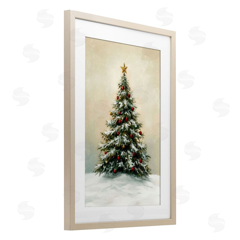 LSR Design Studio | Winter Tree with Ornaments