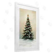 LSR Design Studio | Winter Tree with Ornaments