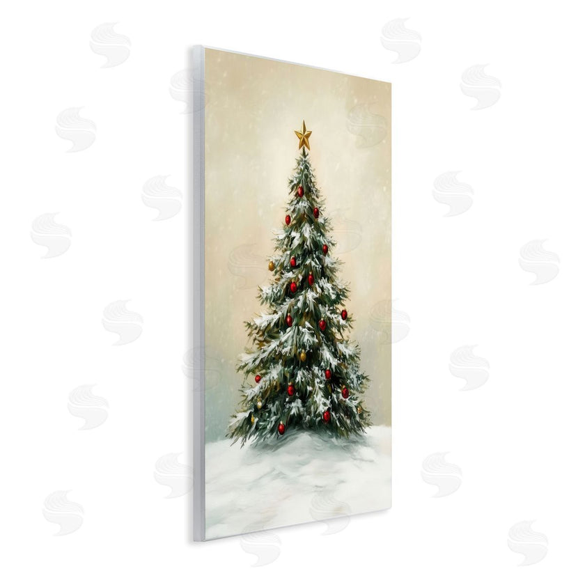 LSR Design Studio | Winter Tree with Ornaments
