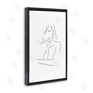 Martina Pavlova | Sad Female Line Drawing