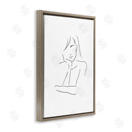 Martina Pavlova | Sad Female Line Drawing