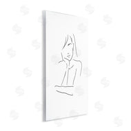 Martina Pavlova | Sad Female Line Drawing