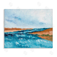 Nikita Jariwala | Coastal Dreams Abstraction